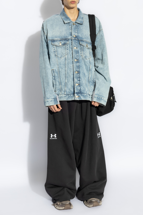 Balenciaga Jacket with combined materials