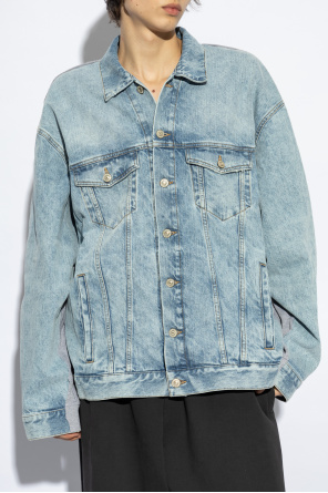 Balenciaga Jacket with combined materials