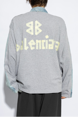 Balenciaga Jacket with combined materials