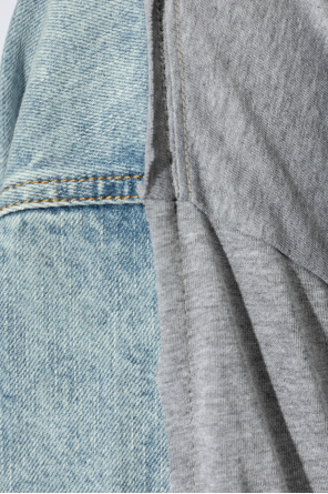 Balenciaga Jacket with combined materials