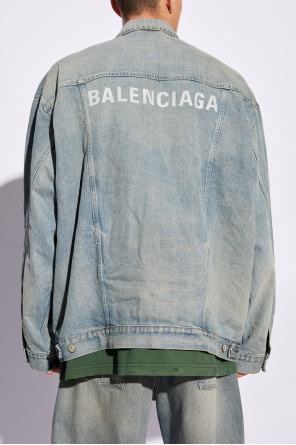 Balenciaga Denim Veste jacket