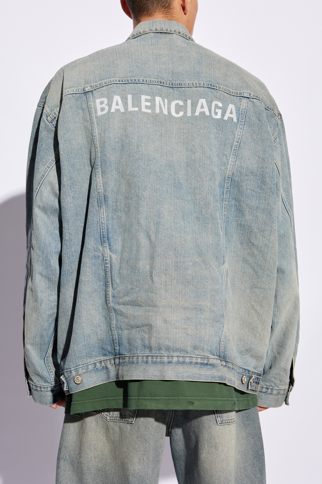 Balenciaga Denim jacket