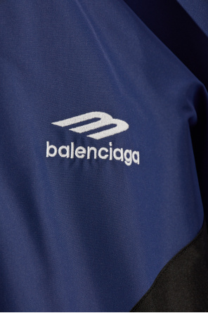 Balenciaga Levi's original small batwing logo t-shirt in dark grey