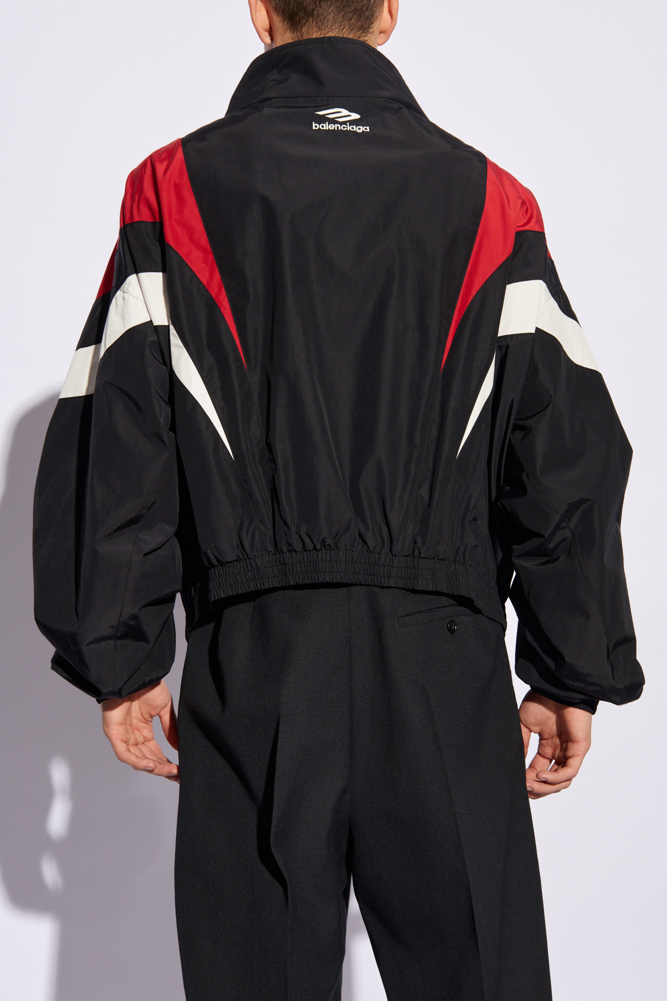 Balenciaga blouson Jacket with logo