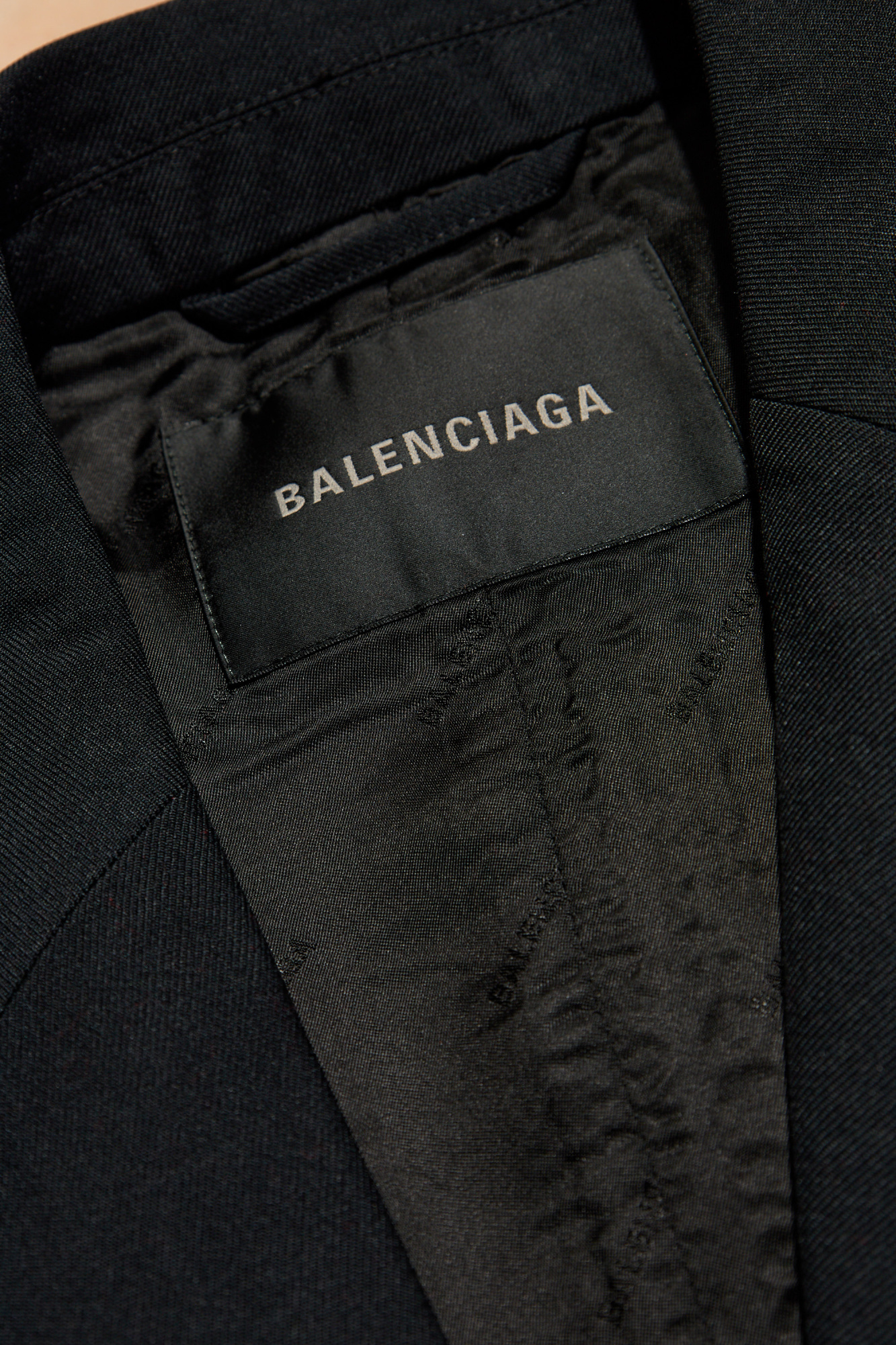 Balenciaga bathing ape t shirt mit logo print item