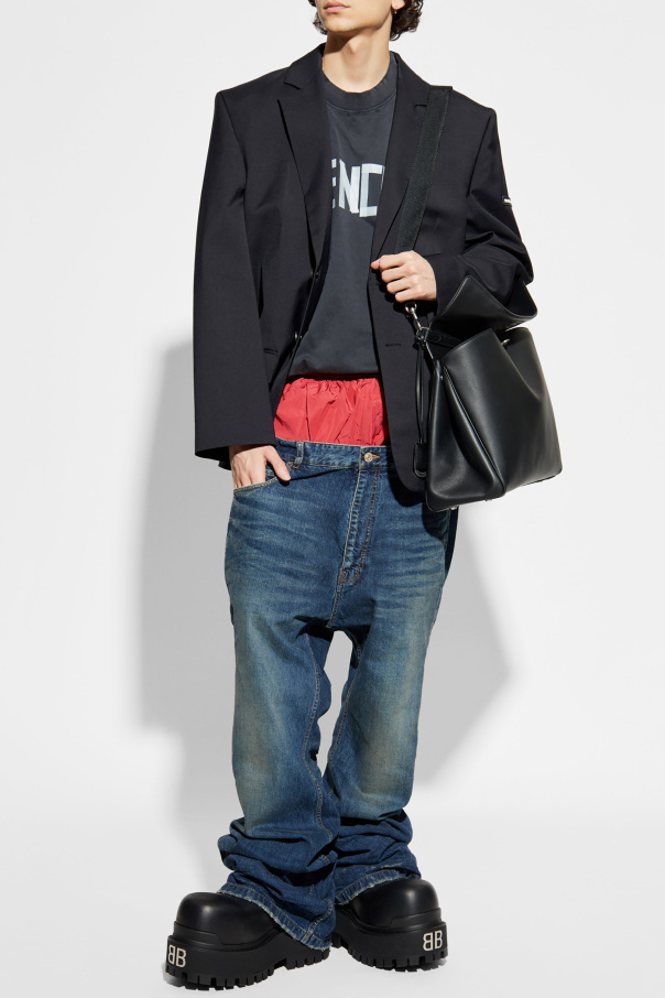 Balenciaga Blazer with logo