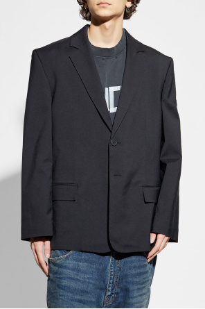 Balenciaga Blazer with logo