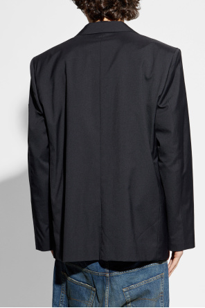 Balenciaga Blazer with logo