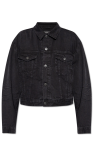 Balenciaga BLACK Balenciaga denim jacket