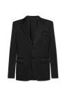 Bottega Veneta BLACK Blazer with open lapels