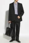 Bottega Veneta BLACK Blazer with open lapels
