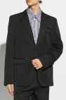 Bottega Veneta BLACK Blazer with open lapels