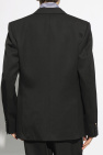 Bottega Veneta BLACK Blazer with open lapels