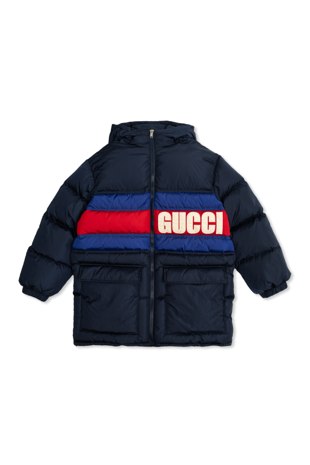 Gucci Kids Jacket with logo