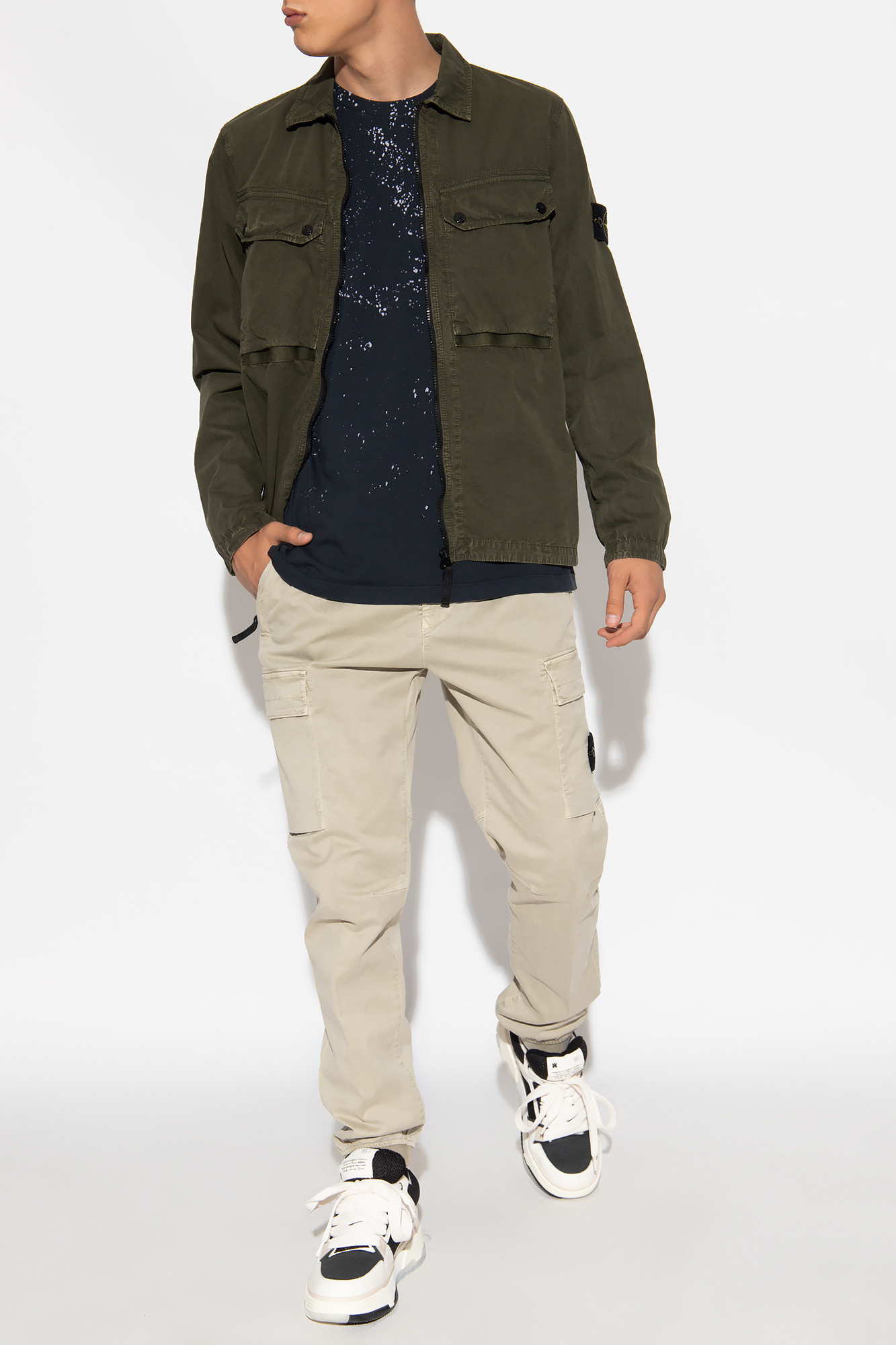 Overshirt Olive