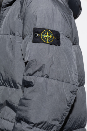 Stone Island collection which includes a T-shirt and