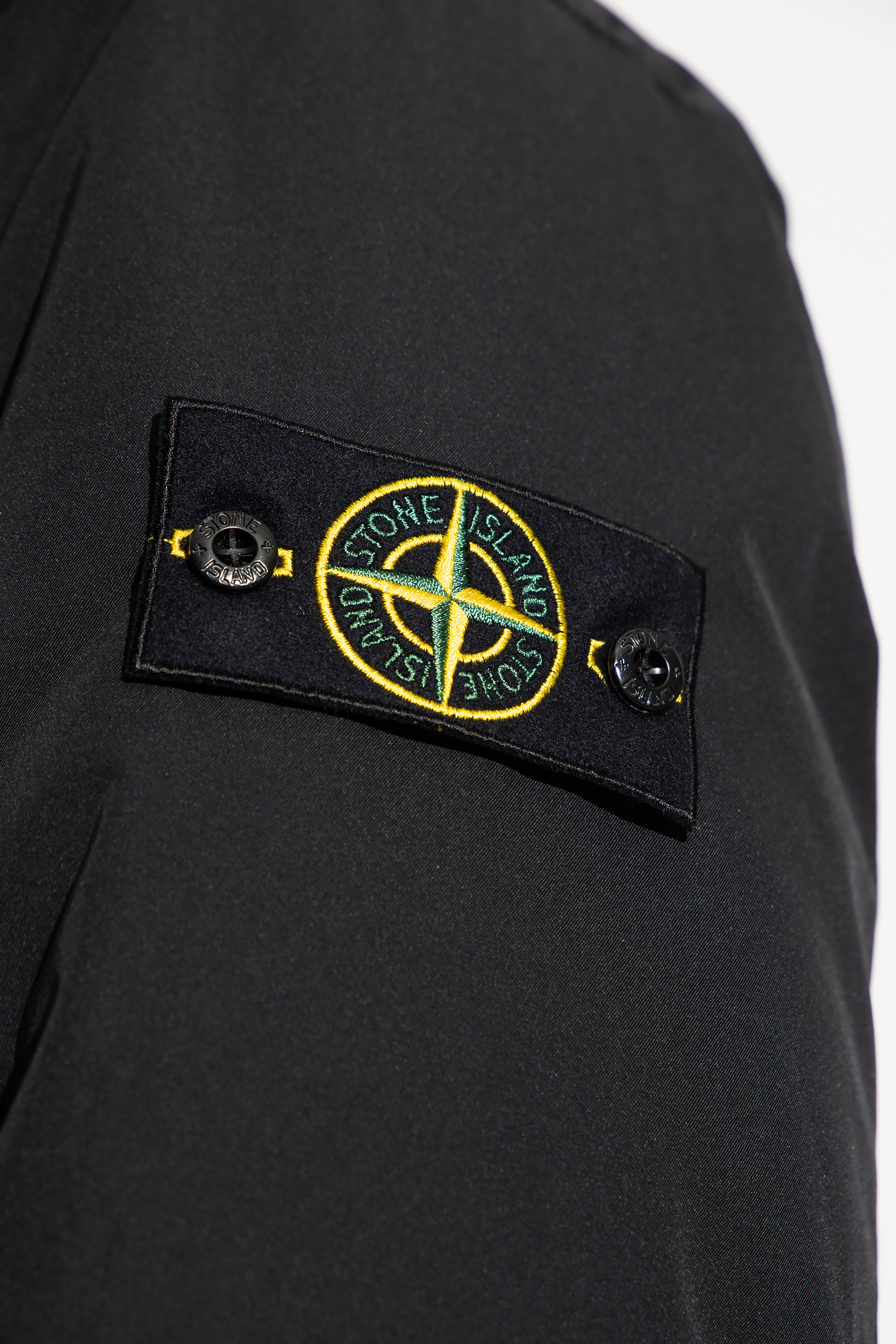 Stone Island Hooded long-sleeve jacket