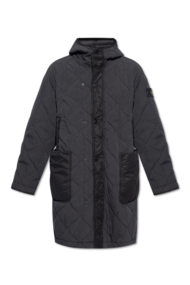 Quilted coat od Stone Island
