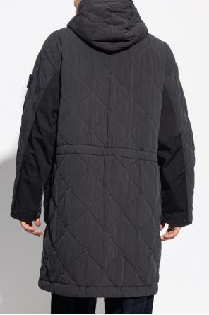 Stone Island Quilted coat