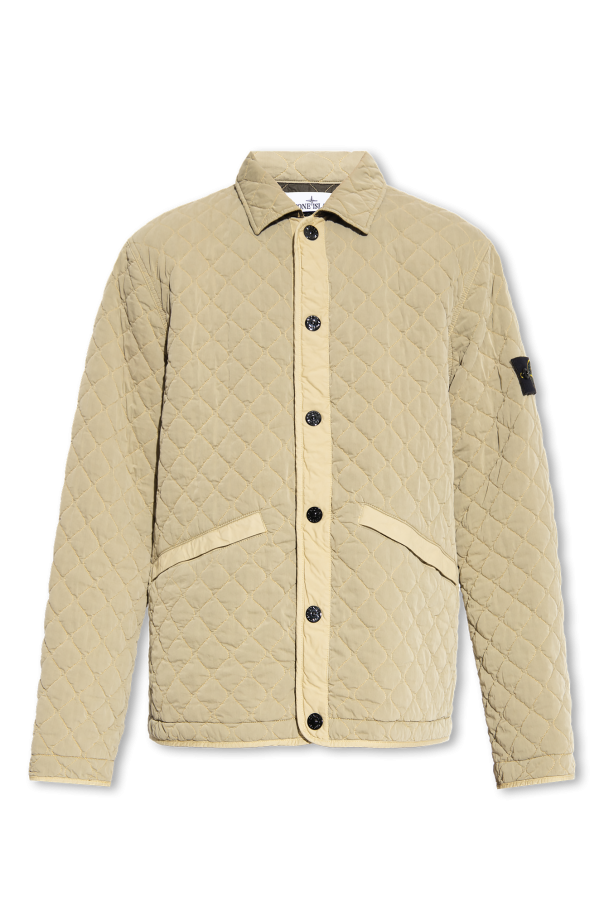 Quilted jacket od Stone Island