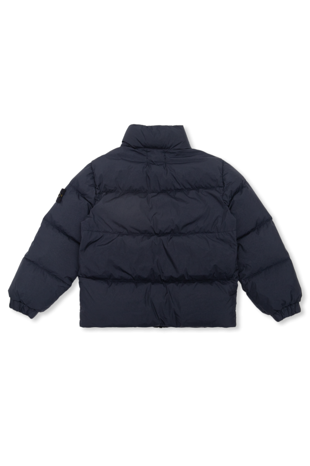Stone Island Kids Puffer jacket with logo