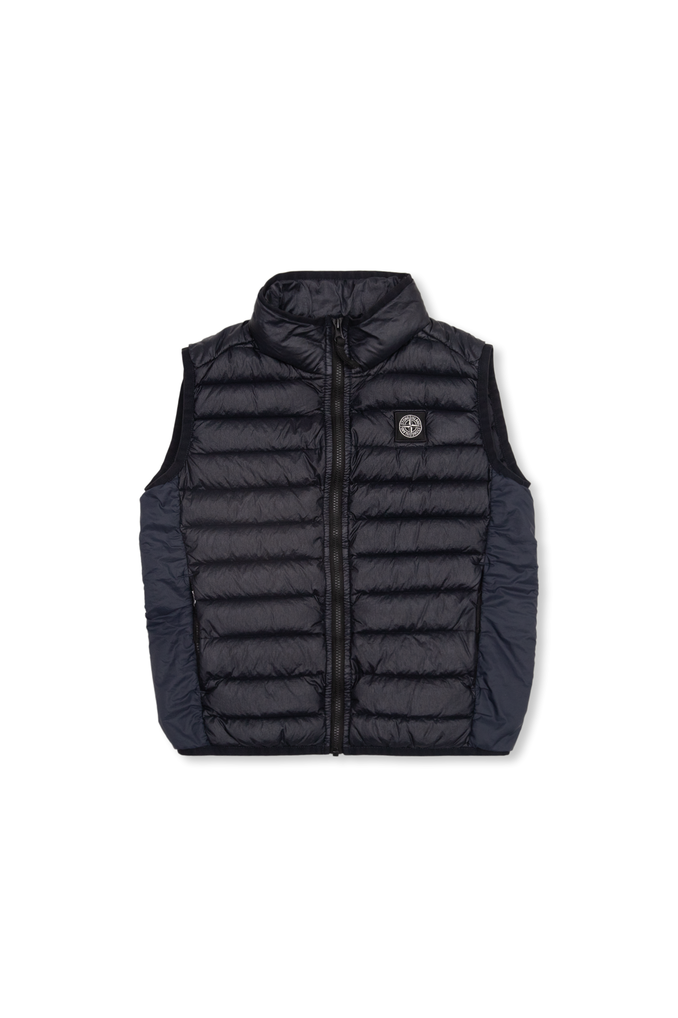 Stone Island Kids Vest with logo