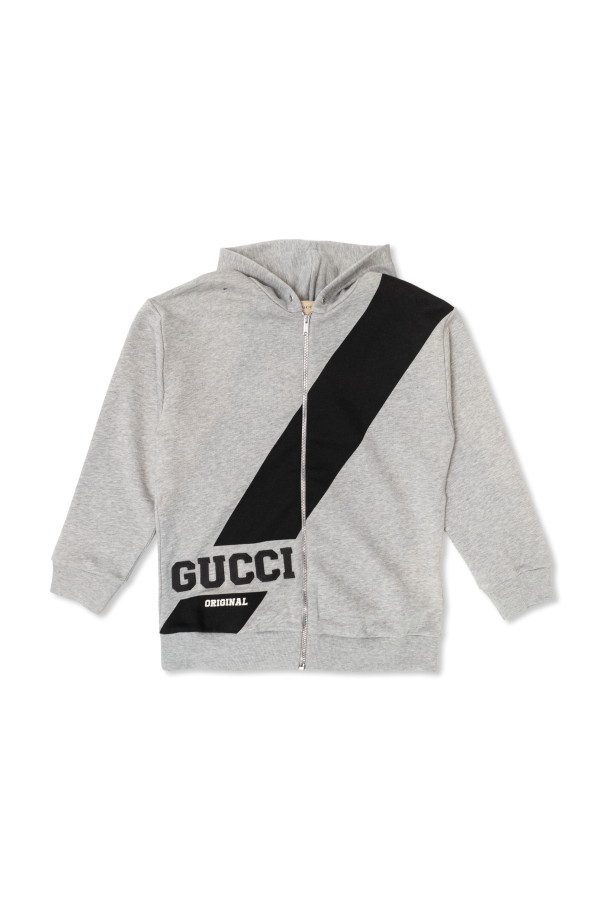 Gucci Kids Bluza zapinana na zamek