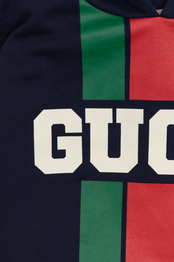 Gucci Kids Bluza z kapturem