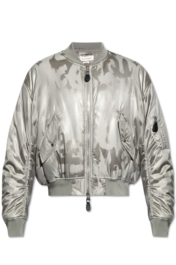 Alexander mcqueen 'bomber' jacket Chegou od Alexander McQueen
