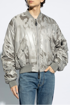 Alexander McQueen Alexander McQueen 'bomber' jacket