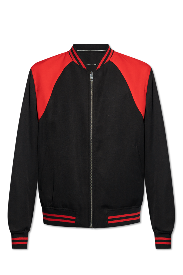 Alexander McQueen Wool 'bomber' jacket by Alexander McQueen