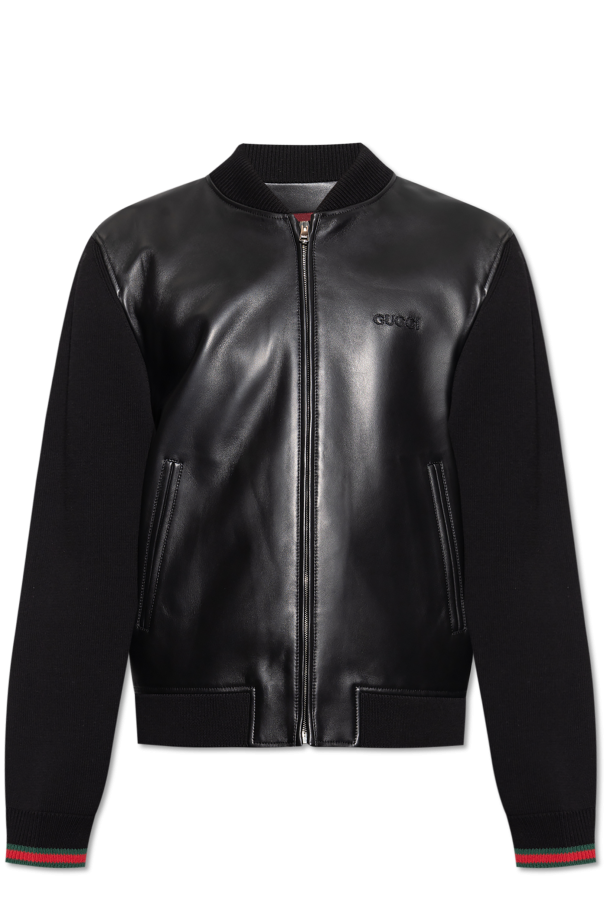 Gucci Jacket with embroidered logo