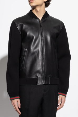 Gucci Jacket with embroidered logo