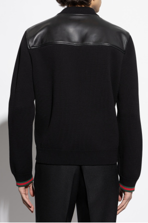 Gucci Jacket with embroidered logo