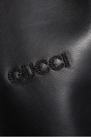 Gucci Jacket with embroidered logo