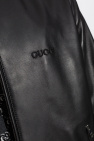 Gucci BLACK Leather jacket type bomber