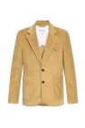 Bottega Veneta beige Corduroy blazer