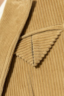 Bottega Veneta beige Corduroy blazer