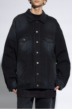 Balenciaga Loose-fit denim jacket
