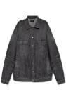 Balenciaga GREY Jeans Jacket