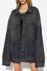 Balenciaga GREY Jeans Jacket