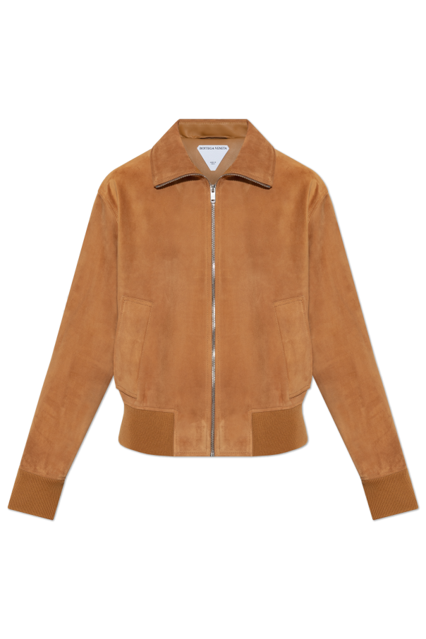 Bottega Veneta Suede jacket