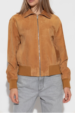 Bottega Veneta Suede jacket