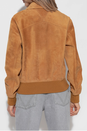 Bottega Veneta Suede jacket