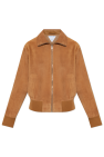 Bottega Veneta BROWN Suede jacket