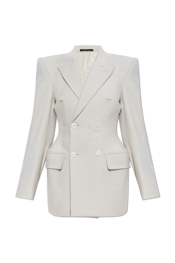 Cashmere blazer od Balenciaga