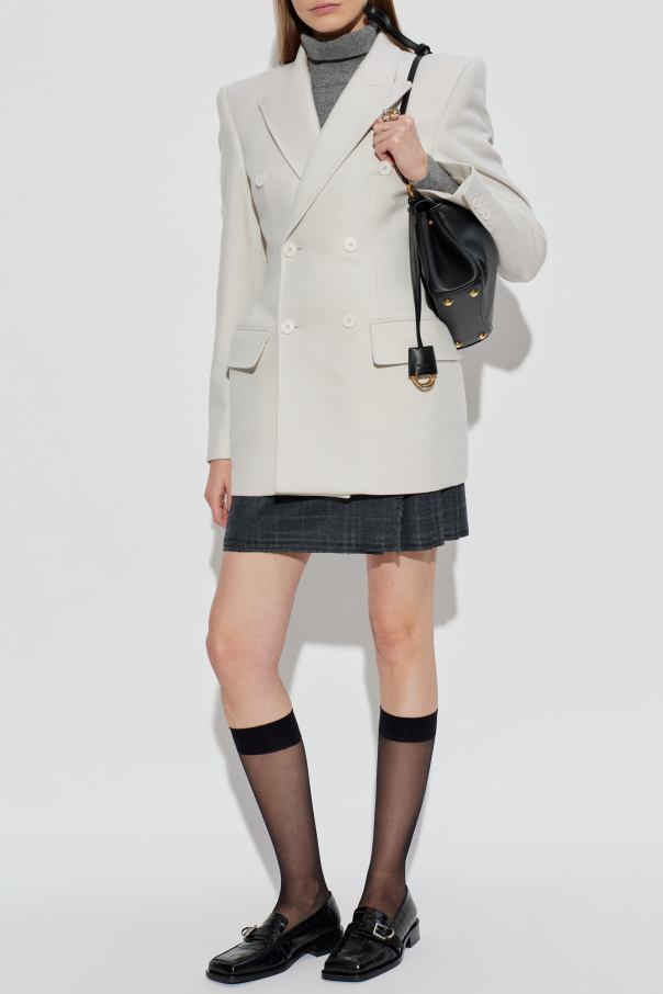 Balenciaga Kaszmirowa marynarka