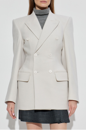 Balenciaga Kaszmirowa marynarka