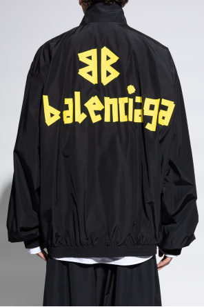 Balenciaga Jacket with printed logo