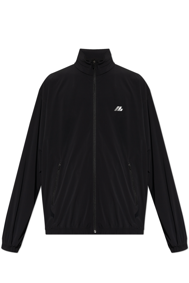 Balenciaga Lightweight jacket with printed logo